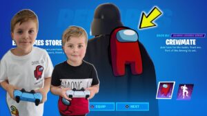 How To Unlock The NEW Fortnite AMONG US Copyright Dance Emote & Back Bling For ONLY £1.59 GBP