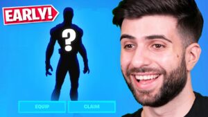 I Got the NEW Spiderman Skin EARLY in Fortnite!