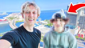 I Met My Fortnite Duo In REAL LIFE...