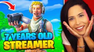 I Met a 7 YEAR OLD Fortnite Streamer! (Season 3)