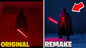 I Recreated the DARTH VADER Trailer in Fortnite…