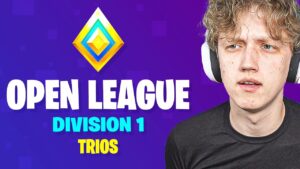 I played TRIOS arena fill in DIVISION 1...