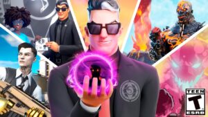 IDENTIDADE SECRETA DO GENO REVELADA!? OS SEGREDOS DA ORIGEM DO GENO FORTNITE TEMPORADA 3