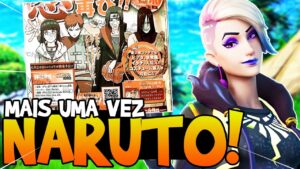 ITACHI, OROCHIMARU, HINATA E GAARA SE JUNTAM AO FORTNITE!