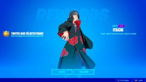 ITACHI SUR FORTNITE !! ( OFFICIEL ) @Nanass 2.0 Short