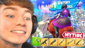 Ich Finde Alle Neuen Mythischen Waffen!? | Fortnite