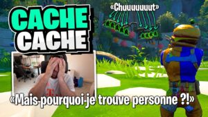 Ils se cachent tous au même endroit je trouve casi personne... (fallait que ça arrive un jour)