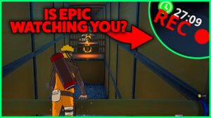 Is Epic Games Watching YOU in Fortnite?