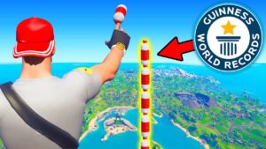 J'ai BATTU 20 RECORDS du MONDE sur FORTNITE
