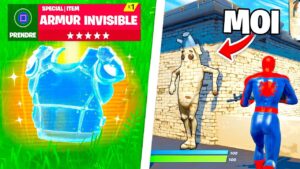 J'ai CHEATÉ pour GAGNER un Cache Cache sur Fortnite !