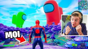 J'ai TROUVÉ l'Événement AMONG US sur Fortnite ! (ça va arriver)