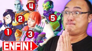 J'ai enfin débloqué tous ces skins sur Fortnite !