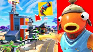 Je DÉCOUVRE NEO TILTED de RETOUR sur la MAP de FORTNITE ! Maj SECRETE !