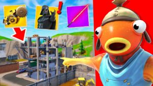 Je DÉCOUVRE le NOUVEAU TILTED avec BOSS DARK VADOR, SABRE LASER MYTHIQUE et le DÉCOUPEUR ! Fortnite