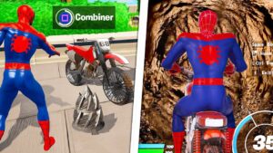 Je me glisse sous la MAP pour GAGNER un Cache Cache sur Fortnite !