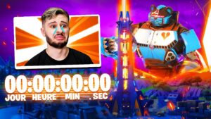 Je réagis à l'événement *COLLISION* sur Fortnite ! (Saison 3)