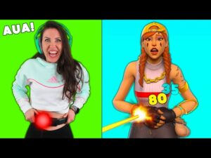 Jeder Schuss tut weh… IN ECHT - Fortnite mit @Mexify