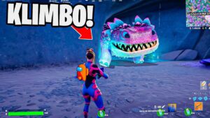 KLIMBO DA NOVA REALIDADE NO FORTNITE TEMPORADA 3