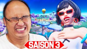LA NOUVELLE SAISON 3 SUR FORTNITE est trop HILARANTE !