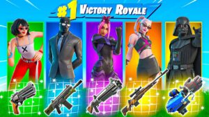 LA RANDOM SKIN CHALLENGE DELLA STAGIONE 3 DI FORTNITE!