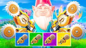 LANCE SCIE SEULEMENT pour FAIRE TOP 1 sur FORTNITE