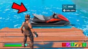 LES JETSKI ARRIVE SUR FORTNITE ! VIENS VOIR !
