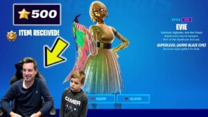 LEVEL 200 SPENDING 500 Battle Stars Unlocking ALL FREE Fortnite Skin Styles On ALL BONUS PAGES!