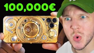 L'IPHONE le plus CHÈRE du MONDE ! (c'est abusé)