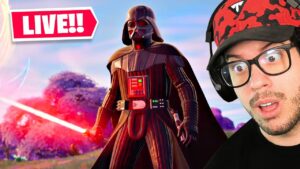 🔴LIVE! New DARTH VADER *BOSS* Update TONIGHT! (Fortnite)