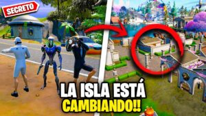 LOS SECUACES y ALIEN REGRESAN A FORTNITE / LA ISLA ESTÁ CAMBIANDO !! – Secretos