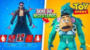 Las COLABORACIONES Que TODOS queremos En Fortnite! 🔥
