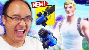 Le NOUVEAU GANT CRAMPONNEUR est trop PUISSANT sur Fortnite !