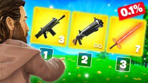 Losowy UKRYTY MITYK SEZON 3 w Fortnite! (koło FORTUNY!)