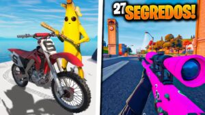 MAIS 27 SEGREDOS QUE VOCÊ NÃO PERCEBEU NA TEMPORADA 3 DO FORTNITE!