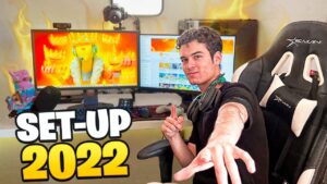 MI NUEVO SET UP GAMER 2022 - RoTrex