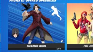 MISE À JOUR NARUTO MAINTENANT sur FORTNITE !! (récompenses naruto shippuden)