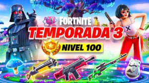 ¡MONTAR ANIMALES! Nuevos SECRETOS TEMPORADA 3 de Fortnite! (PASE de BATALLA 100% COMPRADO)