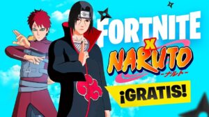 🔴**NARUTO x FORTNITE** KOSTENLOSE BELOHNUNGEN.!!😍
