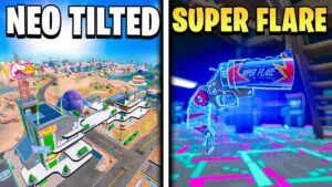 NEO TILTED TOWERS WIEDER DA, 4 NEUE ORTE & NEUES UPDATE in Fortnite Season 3 | Deutsch