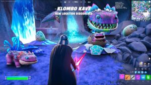 NEW SEASON 3 SECRET KLOMBO CAVE FOUND In Fortnite!