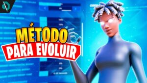 NOVA forma SECRETA de MELHORAR a MECÂNICA no Fortnite (PS/XBOX/PC)