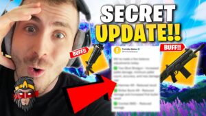 NOVÝ *SECRET* UPDATE CO MĚNÍ FORTNITE METU!!