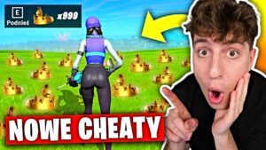 NOWE CHEATY z TikToka w Fortnite