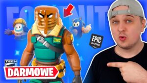 NOWY DARMOWY SKIN W FORTNITE X FALL GUYS JAK ODEBRAĆ JAKIE ZADANIA?
