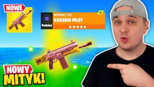 NOWY MITYCZNY KARABIN MŁOT w FORTNITE SEZON 3