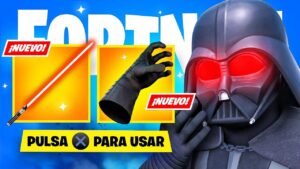 NUEVAS **ARMAS MITICAS** DARTH VADER llegarán a FORTNITE!