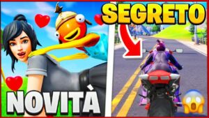 NUOVO AGGIORNAMENTO * SEGRETO * IN ARRIVO 😱 ECCO la NOVITÀ DI FORTNITE