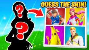 Naming EVERY Fortnite Skin I Eliminate?! (HARD)