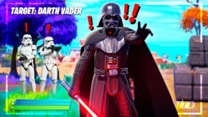 New DARTH VADER *BOSS* Update in Fortnite!
