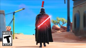 New Darth Vader Boss in Fortnite